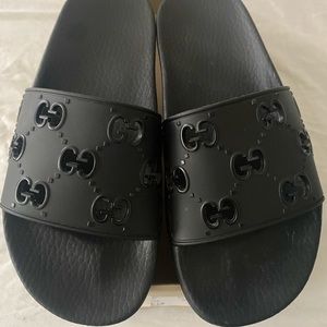 Authentic Gucci slides